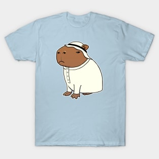 Capybara in a Thawb T-Shirt